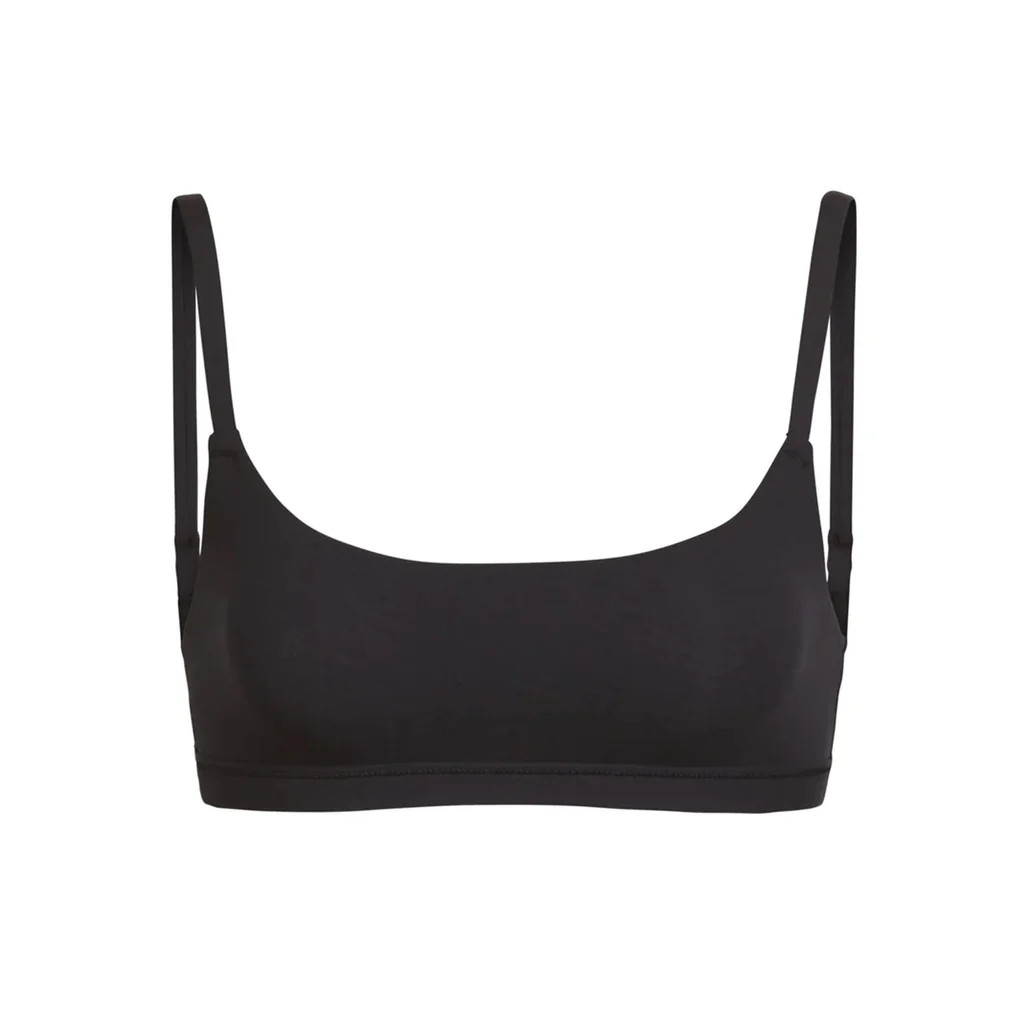 FITS EVERYBODY SCOOP NECK BRA | ONYX | SKIMS (US)
