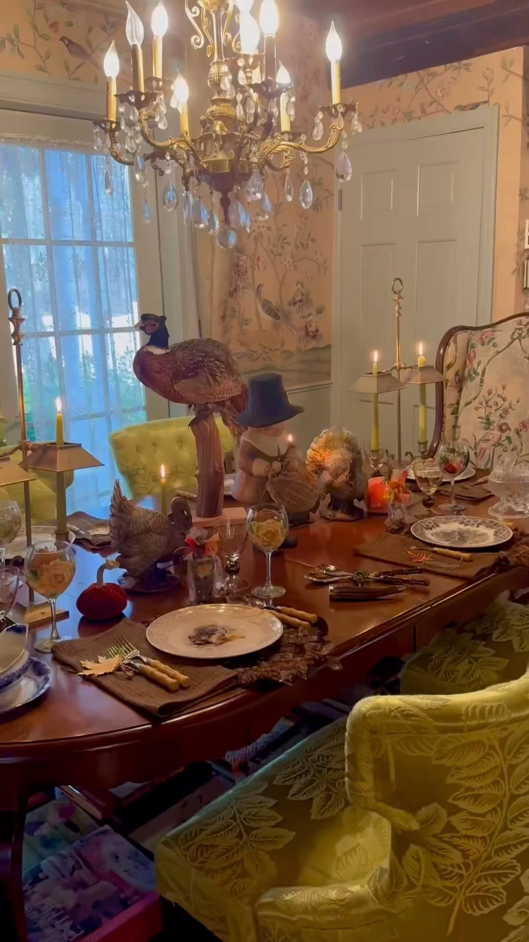 Setting The Scene 🤎🍂🍁🦃

#LTKSeasonal #LTKHome #LTKGiftGuide