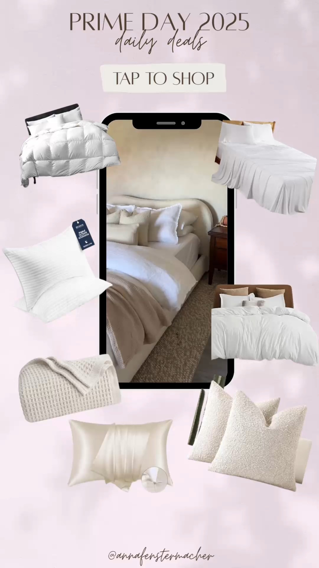 PRIME DAY IS FINALLY HERE!! My most asked about products + top sellers every month are my fluffy bedding favs. 

Linking everything I use in my organic modern bedroom to create the fluffy hotel bed at home 

Prime day deals, amazon prime day, prime day 2025, best finds for prime day, amazon home finds, organic modern home, organic modern aesthetic 

#LTKHome #LTKStyleTip #LTKSaleAlert