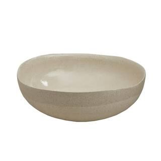 Sandstone Centerpiece Serving Bowl | The Home Depot