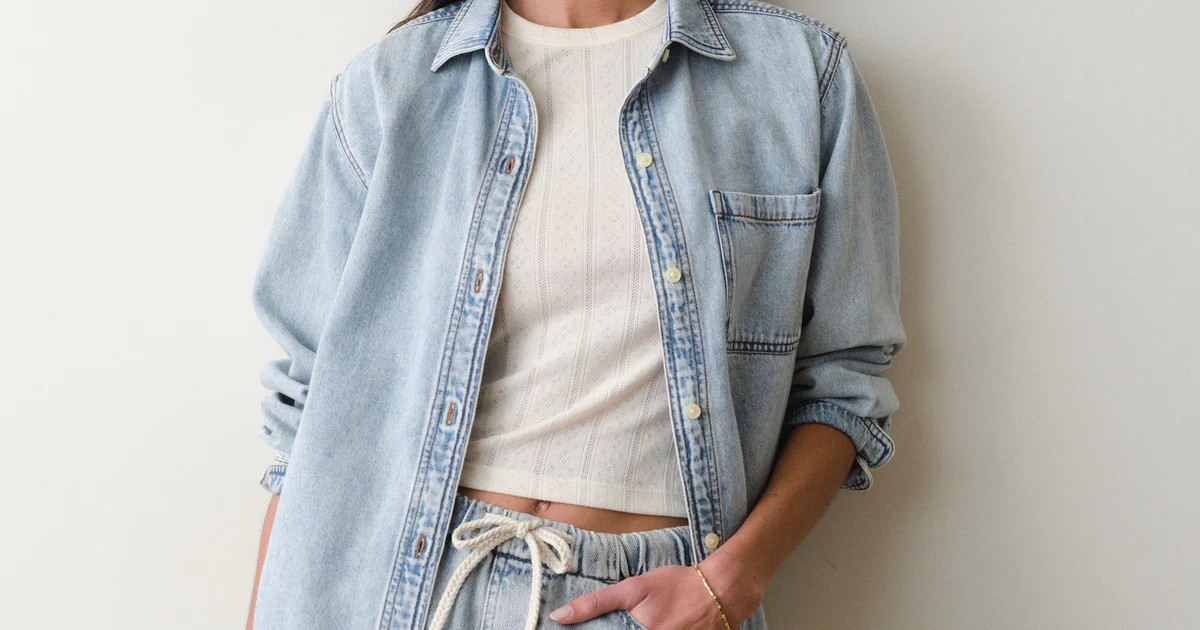Jane Relaxed Denim Shirt | Marine Layer