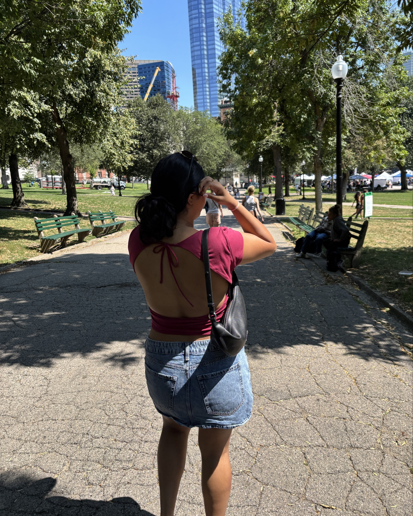 summer outing city fit🩵🩷💕☺️ 

#LTKFindsUnder100 #LTKBeauty #LTKActive