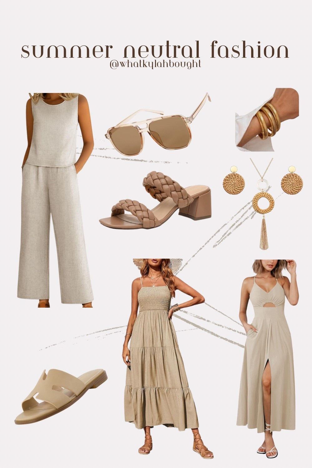 Summer neutral inspo board! 