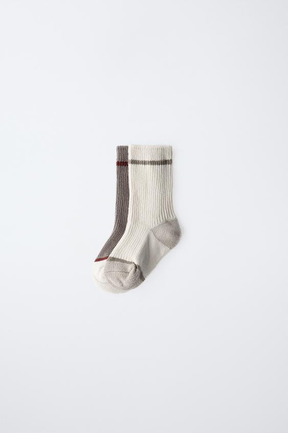 TWO-PACK OF MIXED SOCKS | Zara US