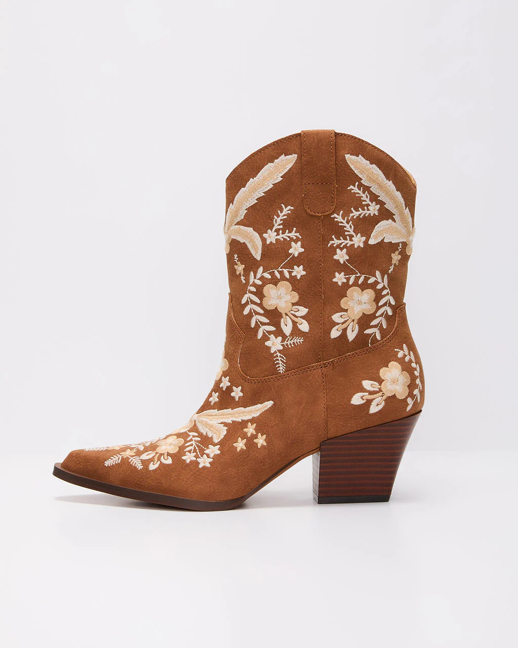 Full Bloom Embroidered Floral Western Bootie | VICI