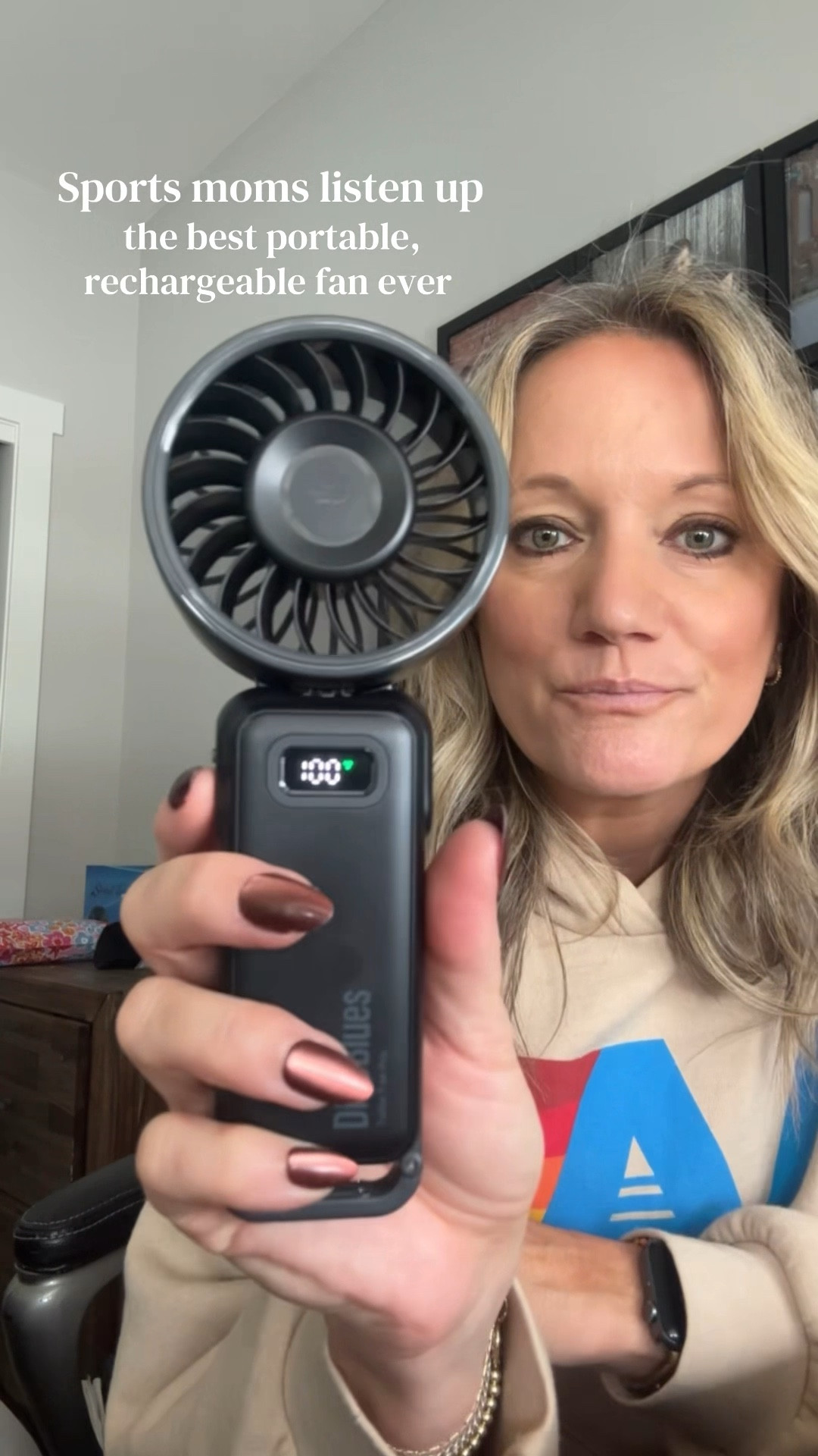 The GOAT of all portable, rechargeable fans 

#LTKmomlife