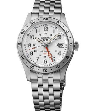 Seiko Men's 5 Sports Field Series Automatic Stainless Steel Bracelet Watch | Dillard's | Dillard's