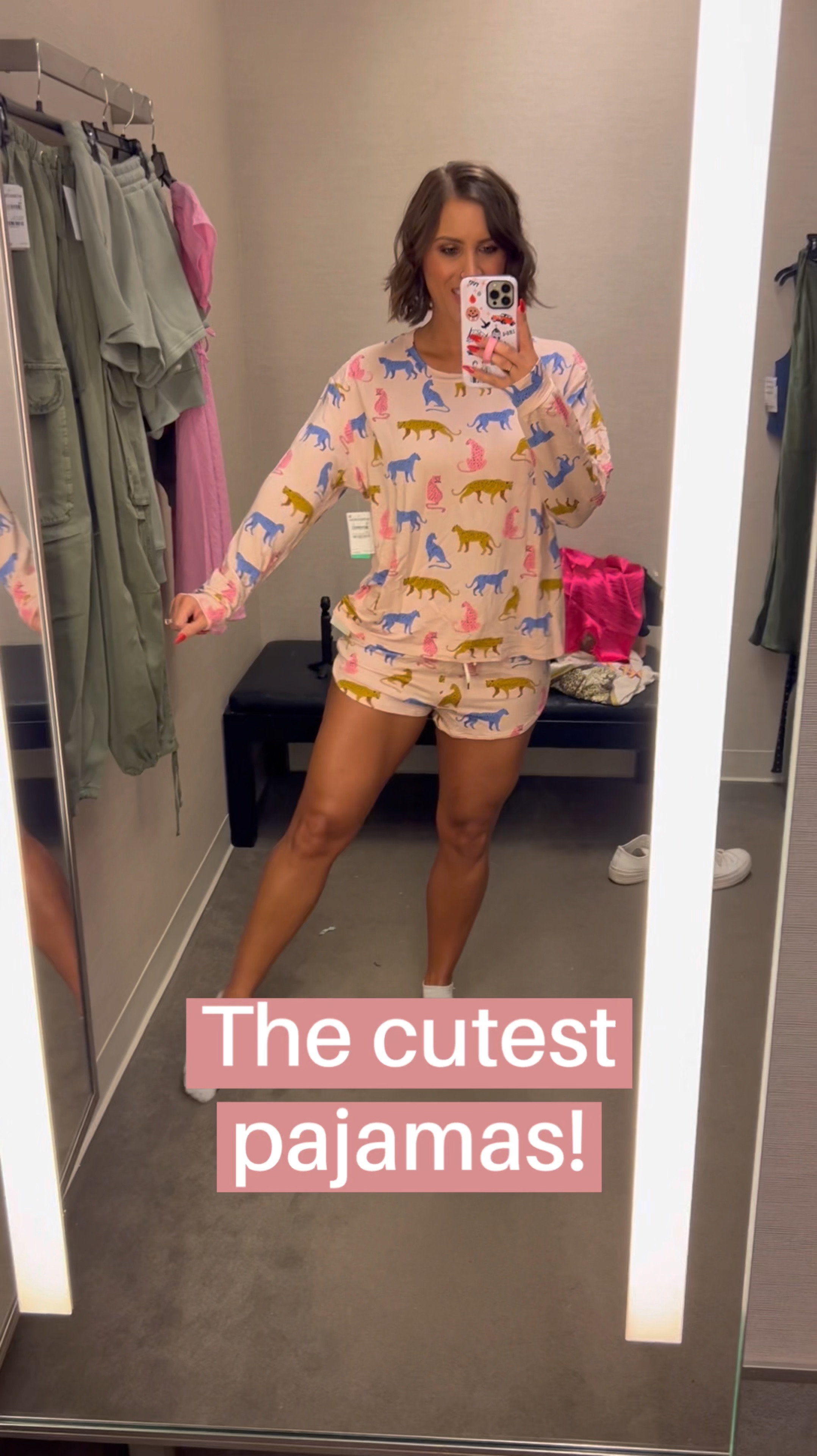 These are so soft. I ended up ordering the tank set. Also comes in pants. I’m wearing a medium  

#LTKFindsUnder50 #LTKSaleAlert #LTKxNSale