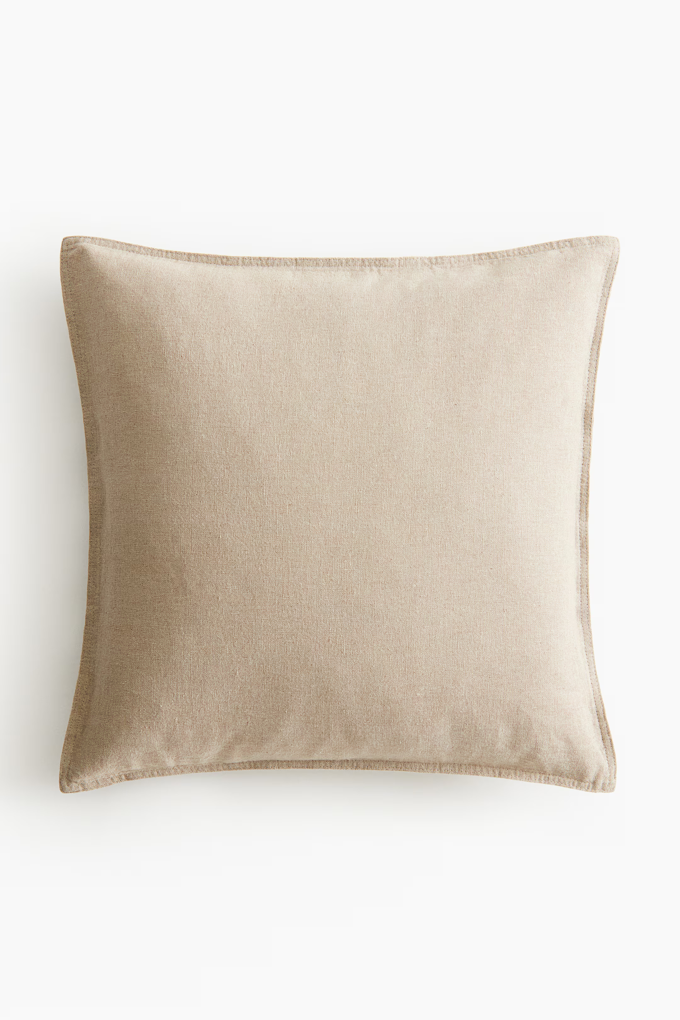 Linen-blend cushion cover | H&M (UK, MY, IN, SG, PH, TW, HK)