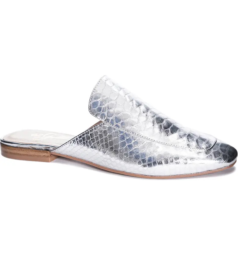 42 Gold Kinsey Loafer Mule | Nordstrom | Nordstrom