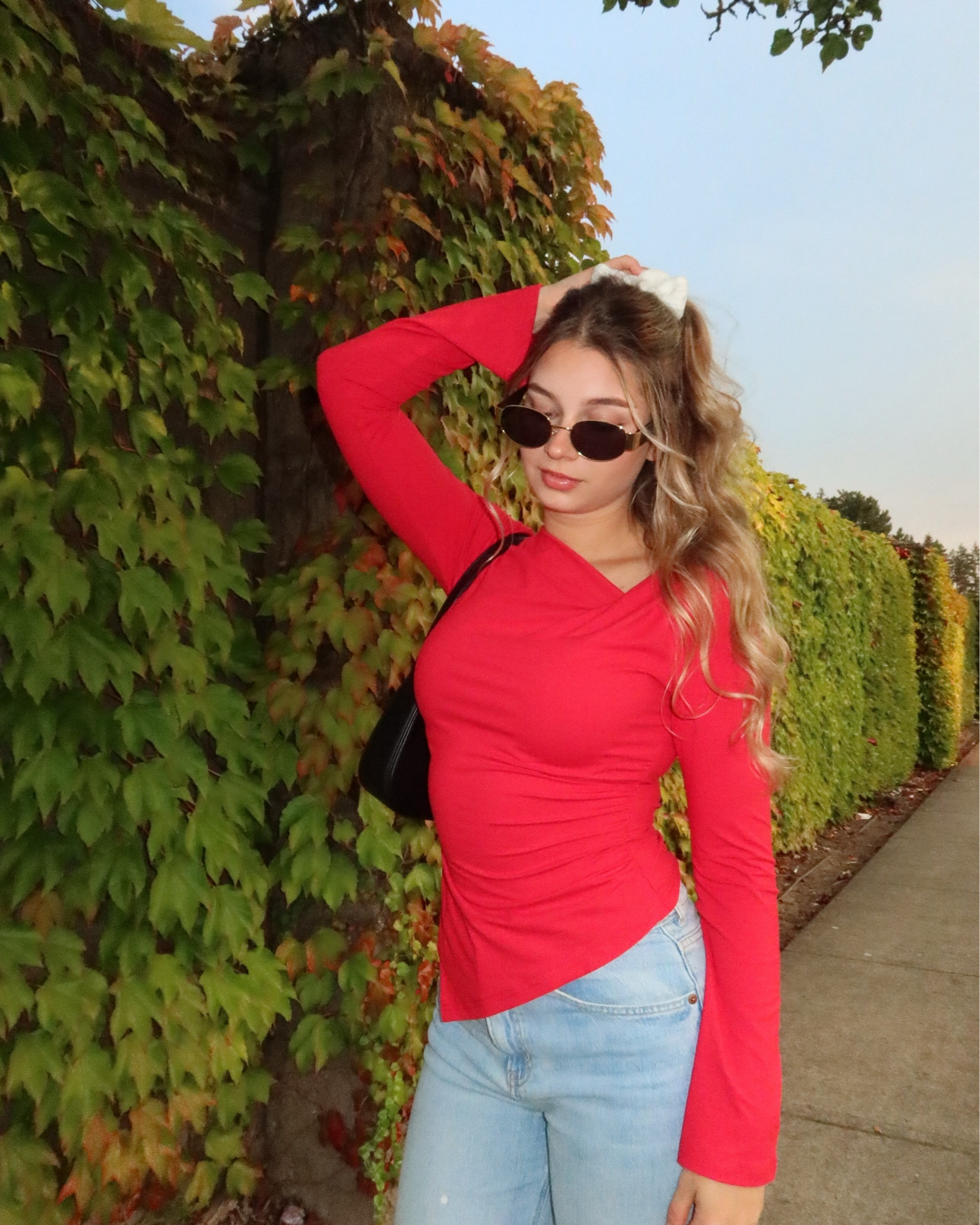 Cutesy with a side of pumpkin cream cold brew ☕️🍁

Outfit details on my LTK | Melinaxzay 

#zesica #falloutfitideas #redtopoutfit #styletips #fashionista #ltk 

#LTKStyleTip #LTKPetite #LTKSeasonal