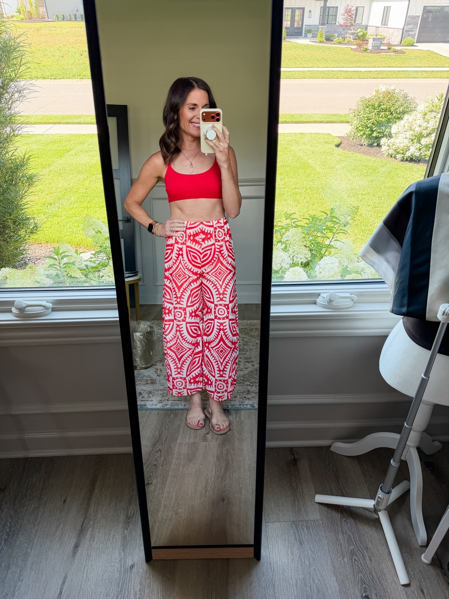 Bet by 2 piece size small plus Amazon wide legs size small.

#LTKSwim