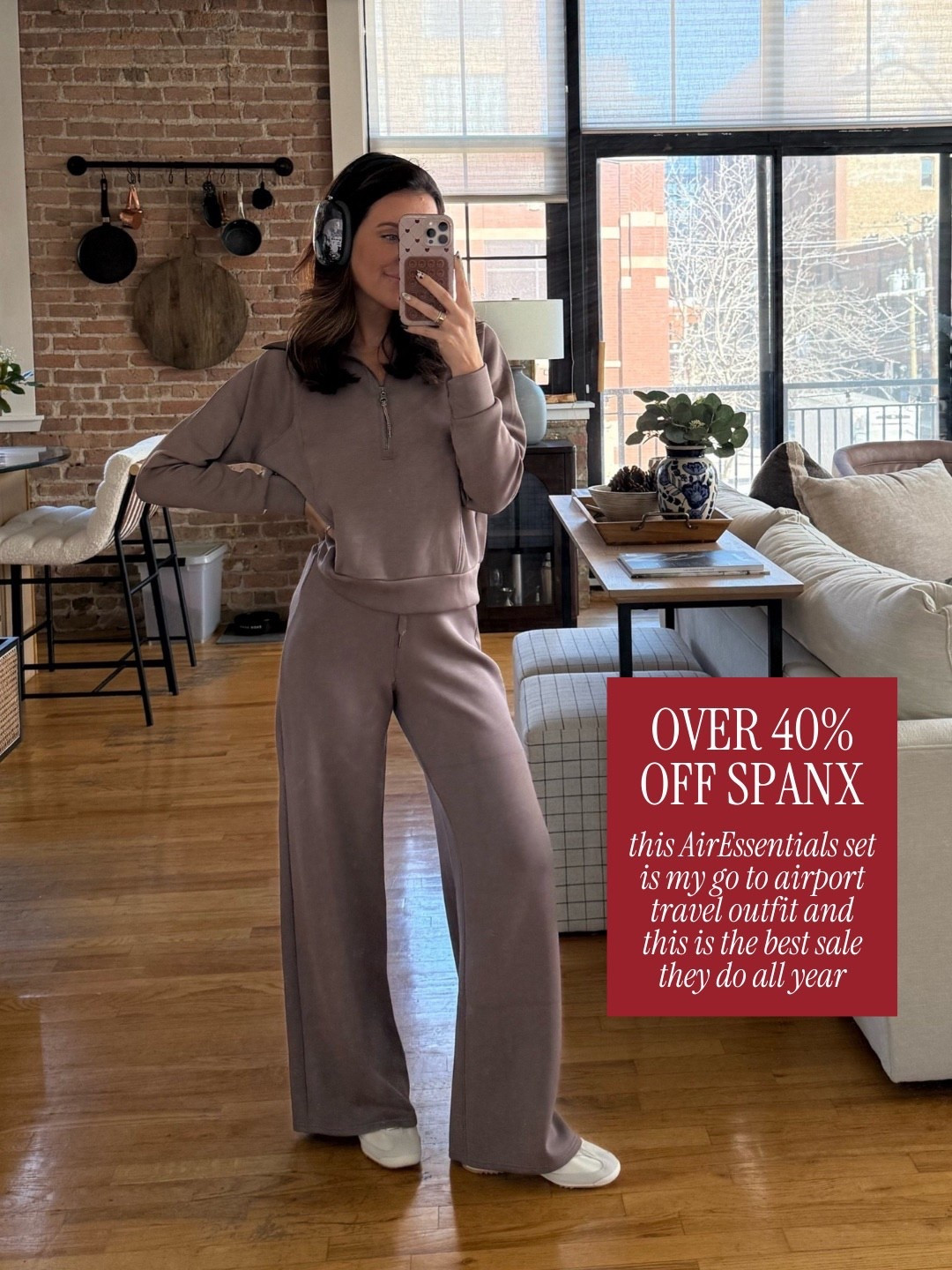 Spanx up to 50% off plus an EXTRA 40% off of sale items!!! My go to AirEssentials set that I wear for travel on major sale 

#LTKSaleAlert #LTKCyberWeek #LTKTravel