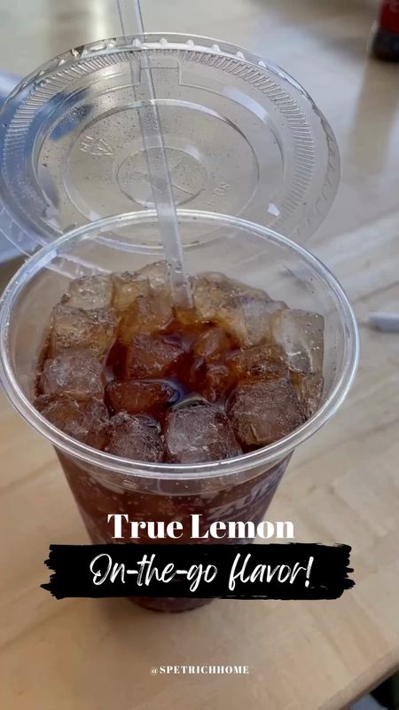 I carry these packets of crystallized lemon with me wherever I go and add them to my drinks 👏🏼

#water #tea #flavor #citrus #travel

#LTKfindsunder50 #LTKtravel #LTKVideo
