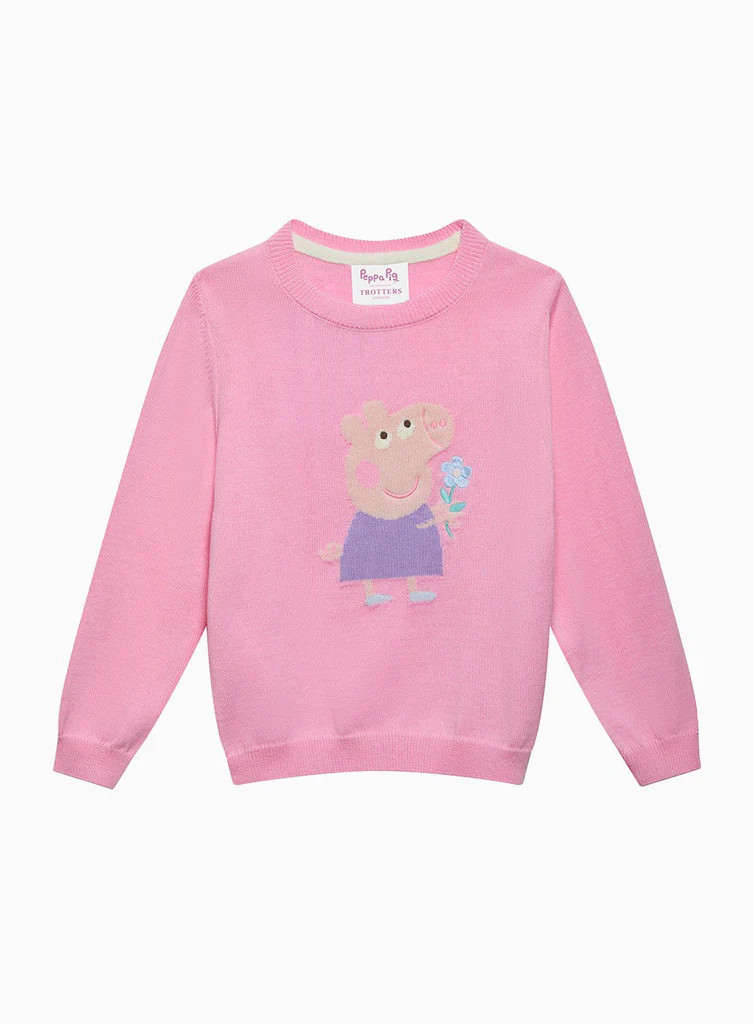 Peppa Jumper | Trotters Childrenswear