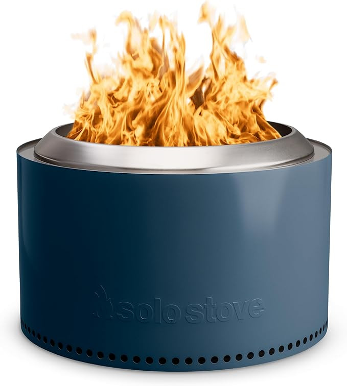 Solo Stove Yukon 2.0, 27 Inch Smokeless Fire Pit with Removable Ash Pan - Wood Burning Portable S... | Amazon (US)