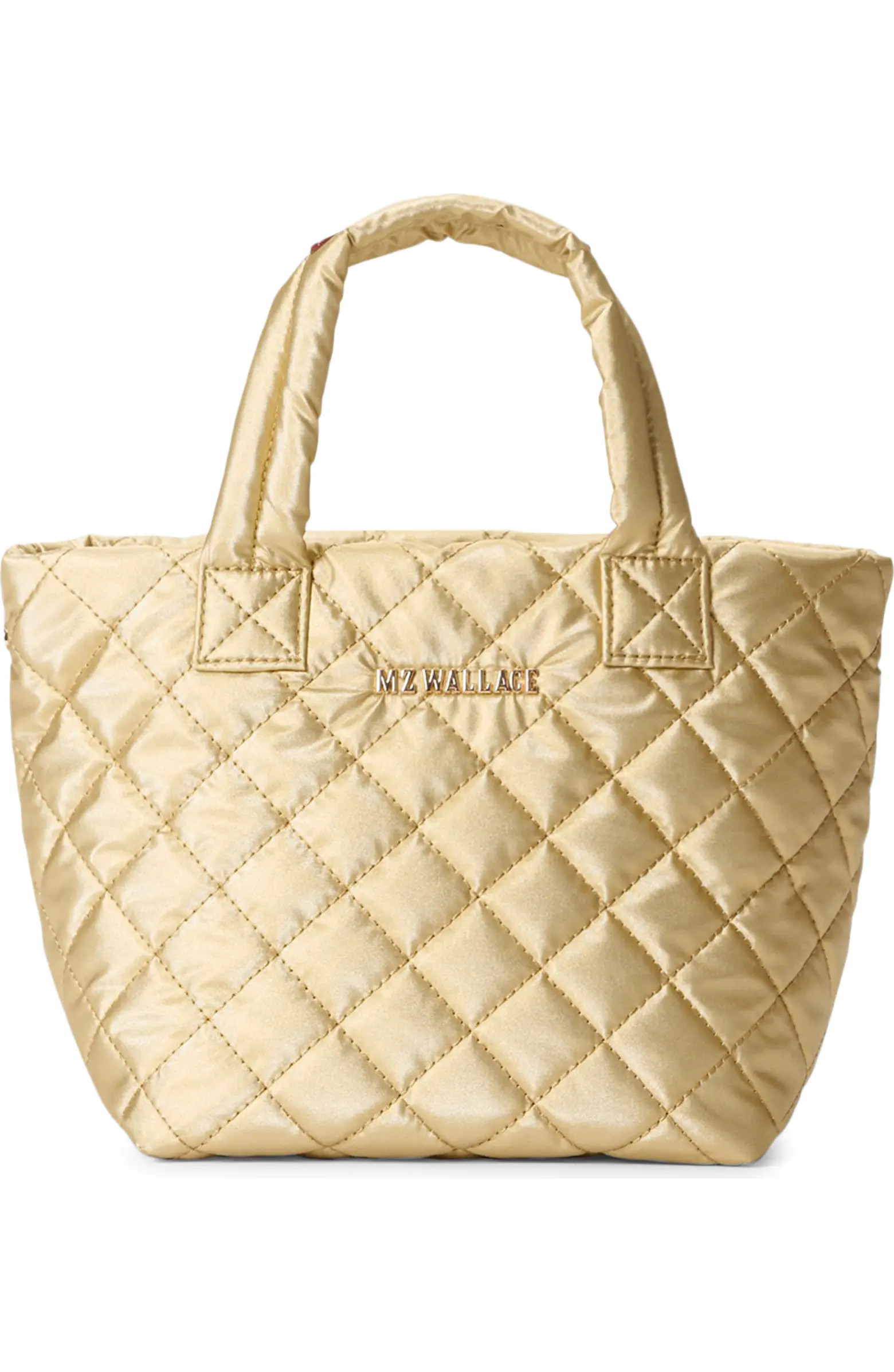 Micro Metro Deluxe Quilted Nylon Tote | Nordstrom