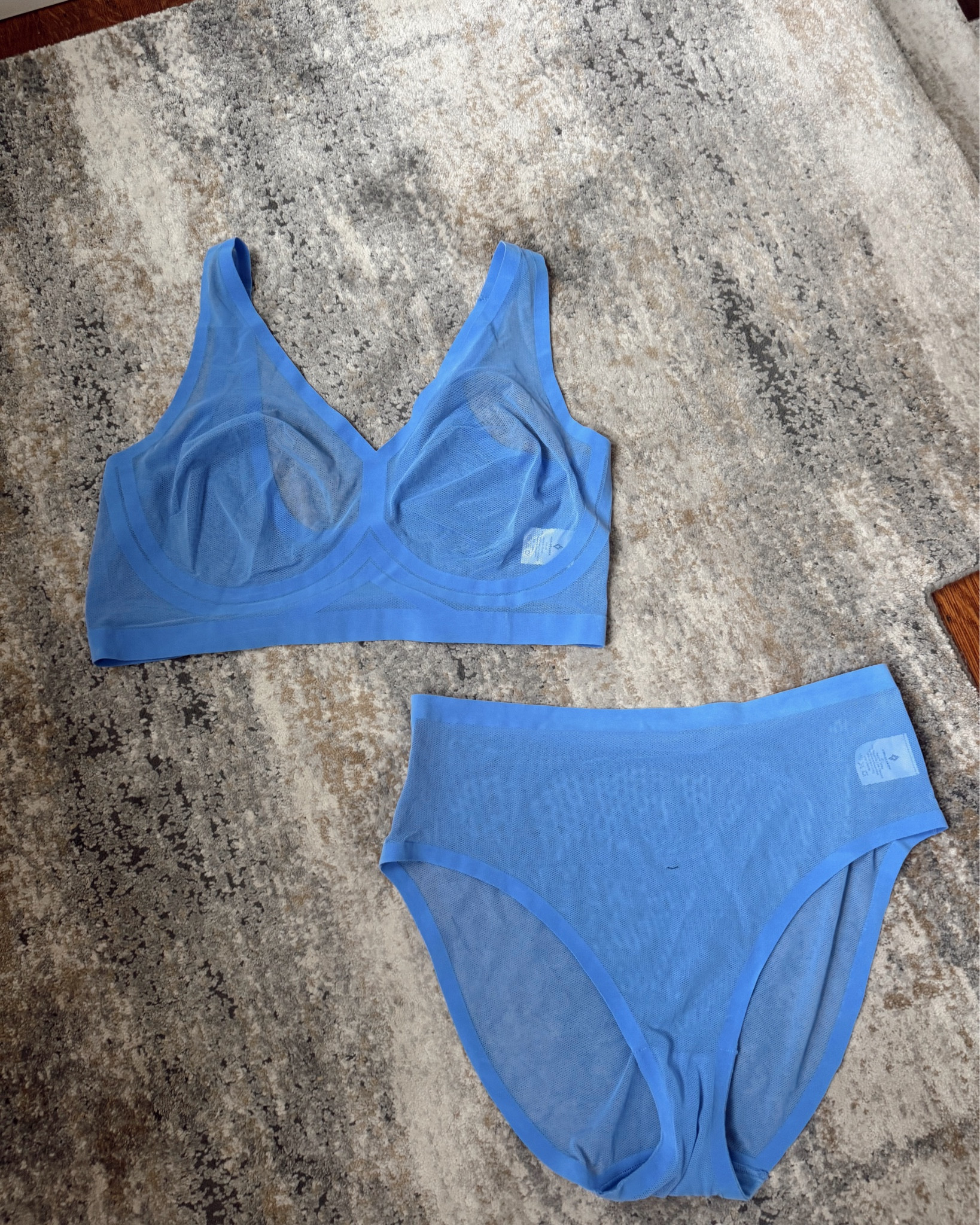 I love the EBY mesh bralettes for all day comfort while lounging at home. I wear size 2XL in bralette and XL in panties. Use CARALYNFS15 at EBY

#LTKBeauty #LTKMidsize #LTKStyleTip