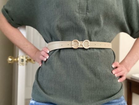 Reversible Leather Belt 
💓 bone on one side and black on the reverse
 💓 lots of color options and sizes to choose from
💓made of 100% leather 

#LTKWorkwear #LTKFindsUnder100 #LTKStyleTip