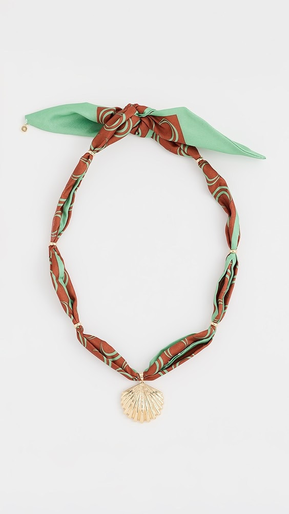 Resort Scarf Necklace | Shopbop