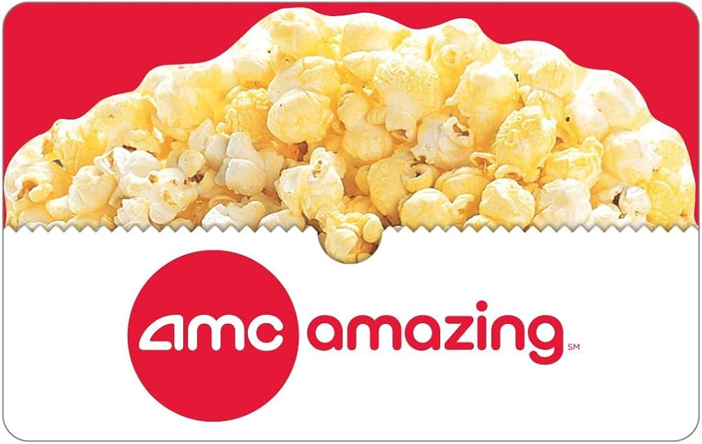 AMC Theatres Gift Card $25 | Amazon (US)
