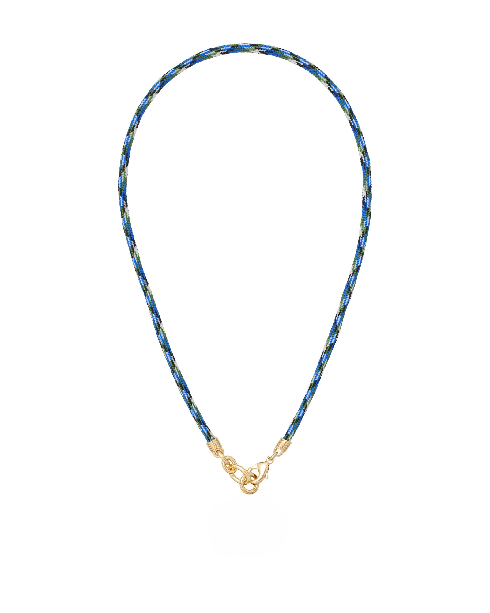 The Happy Cord Charm Necklace | Roxanne Assoulin