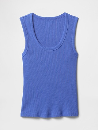 Rib Scoop Tank Top | Gap (US)