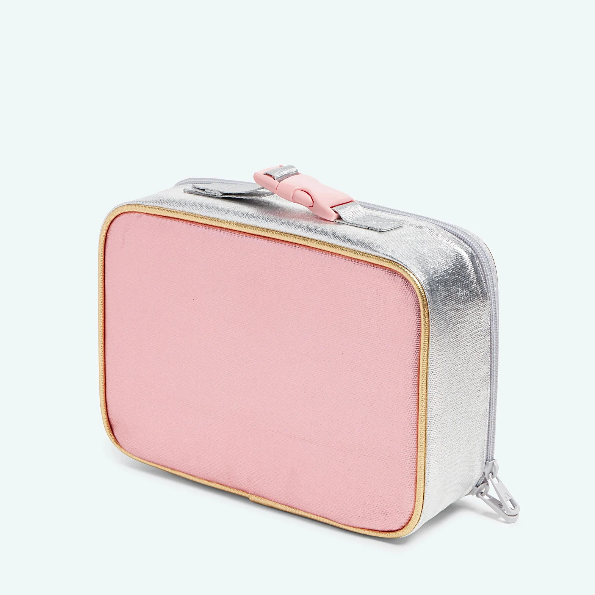 STATE Bags | Rodgers Lunch Box Metallic Pink/Silver | STATE Bags