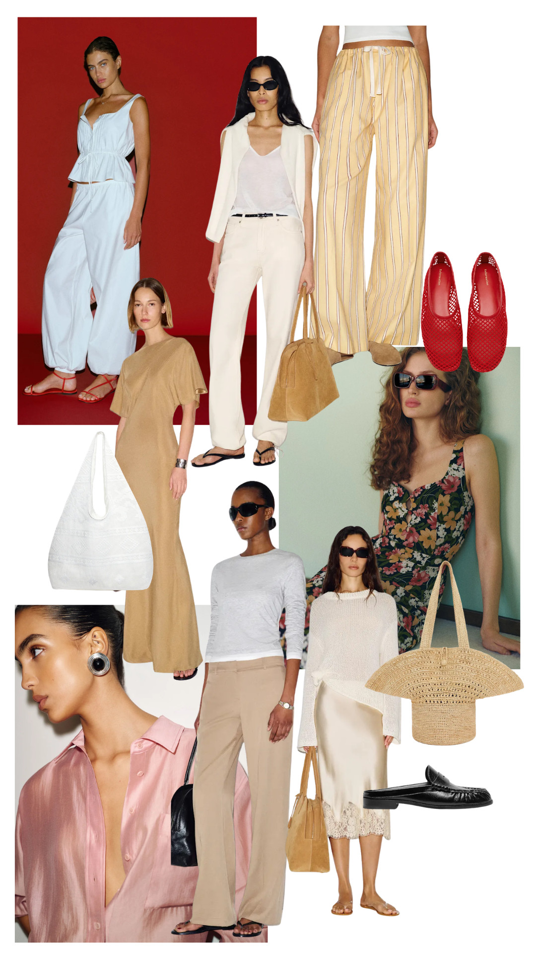 #Ad @Reformation New in Reformation Edit 

Loafers | Silk Dress | Low-rise | Ballet Flats | Silk Dress | Hat Bag

 

 

#LTKuk #LTKeurope #LTKspring