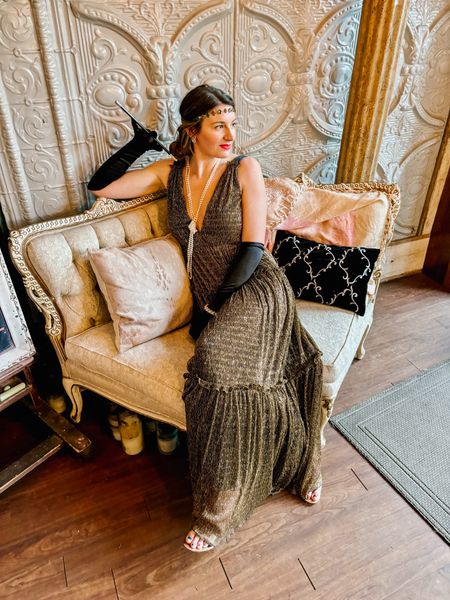 Love an excuse to get dressed up! Celebrated my SIL this weekend with a Roaring 20s theme. This dress was perfect for the occasion! 

#LTKGala #LTKparties #LTKstyletip