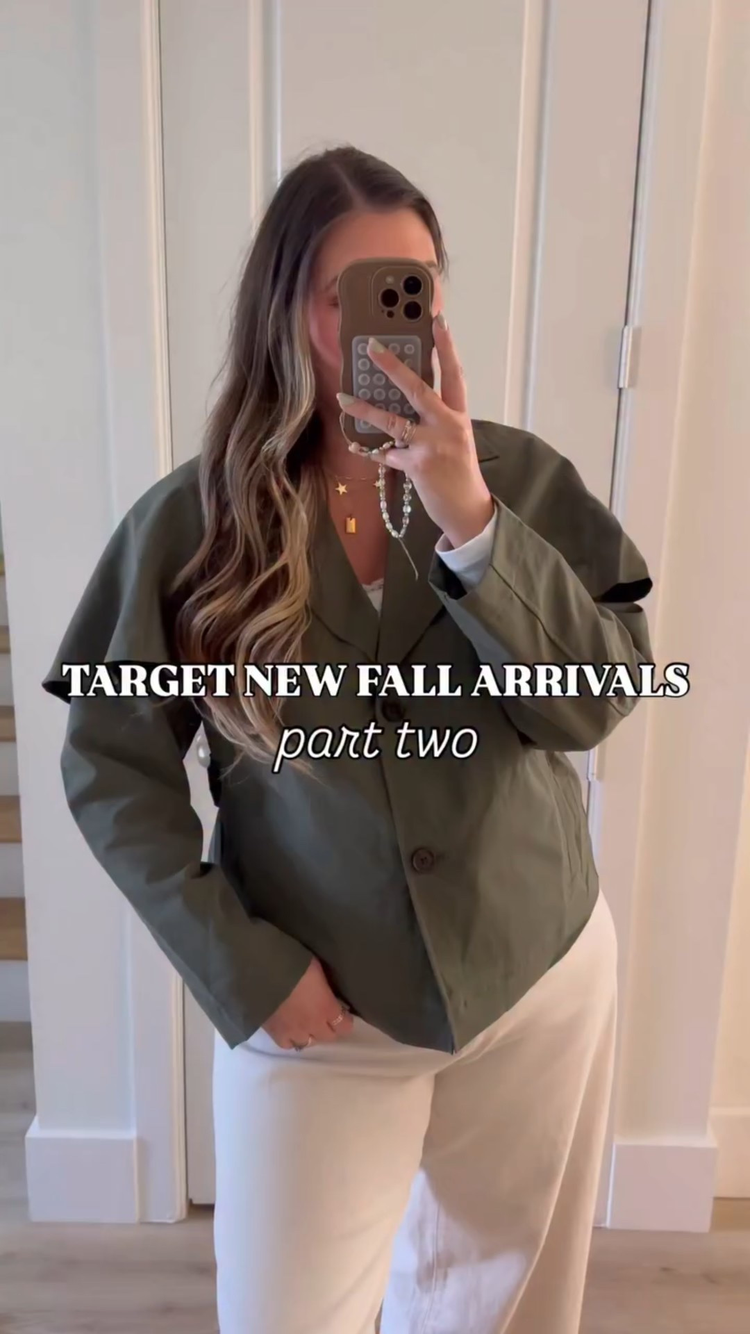 Early fall, when all you need is a light jacket 🍂🍁
Obsessed with these fall outfits from Target! 

#LTKStyleTip #LTKMidsize #LTKTall