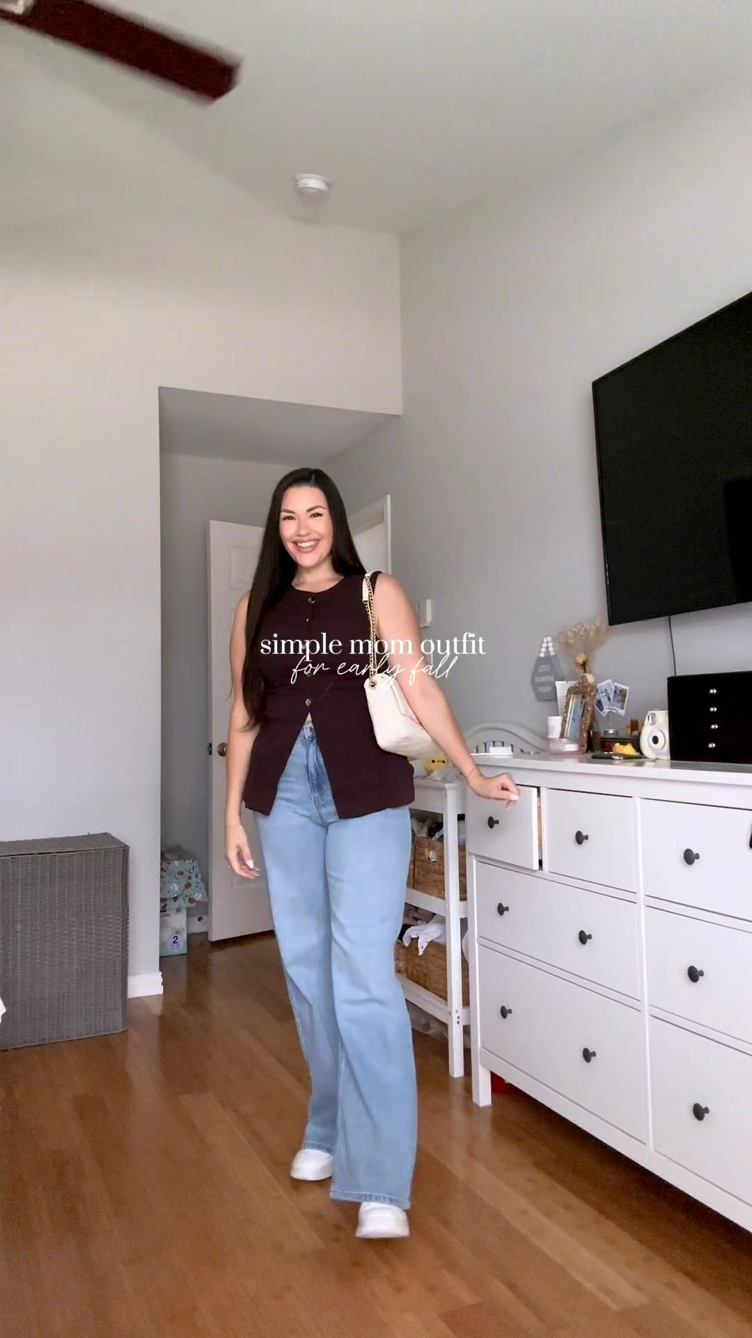 Early fall outfit that’s postpartum friendly 

#LTKMidsize #LTKSeasonal #LTKStyleTip