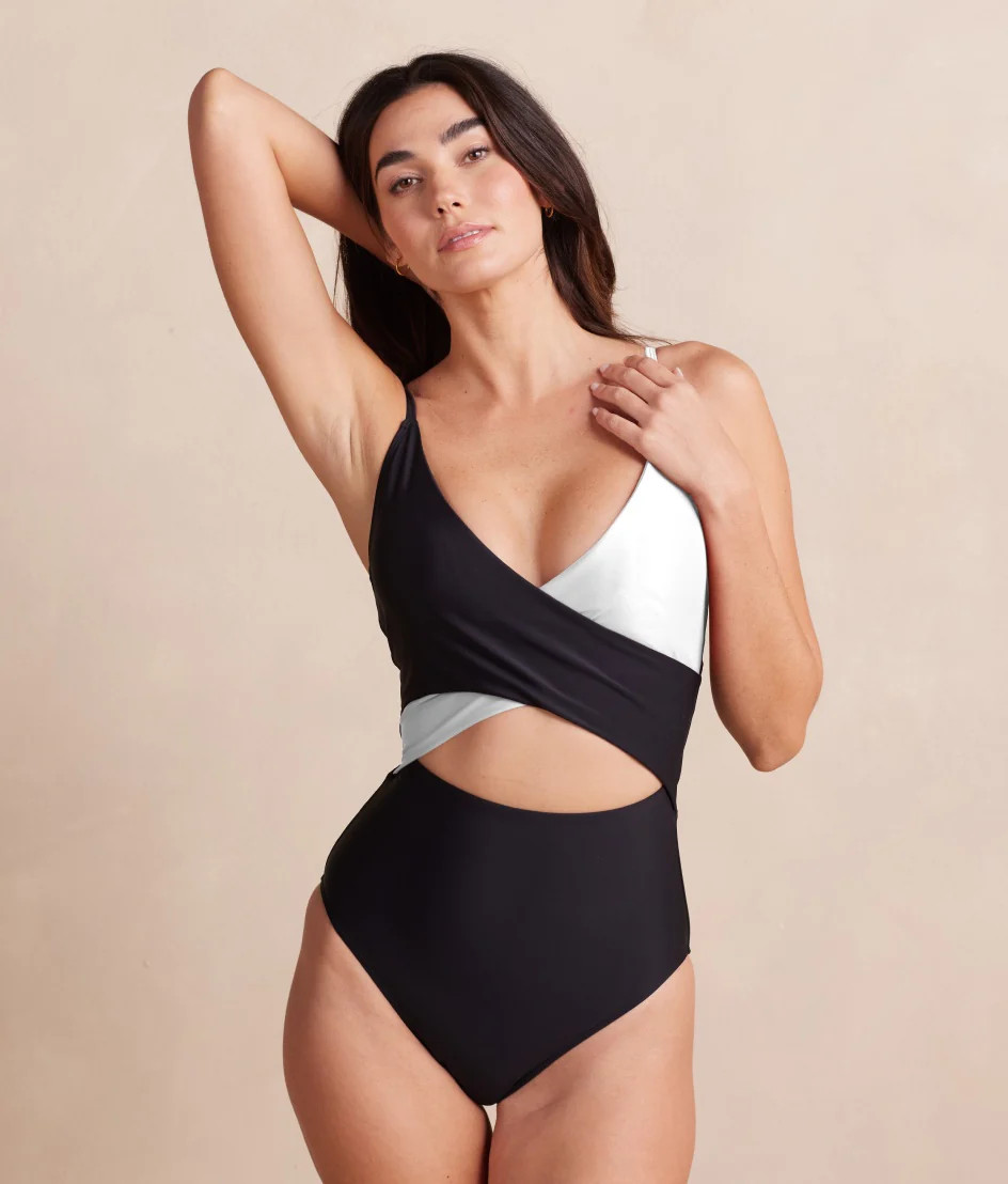 The Sea Breeze Cutout One-Piece | SummerSalt
