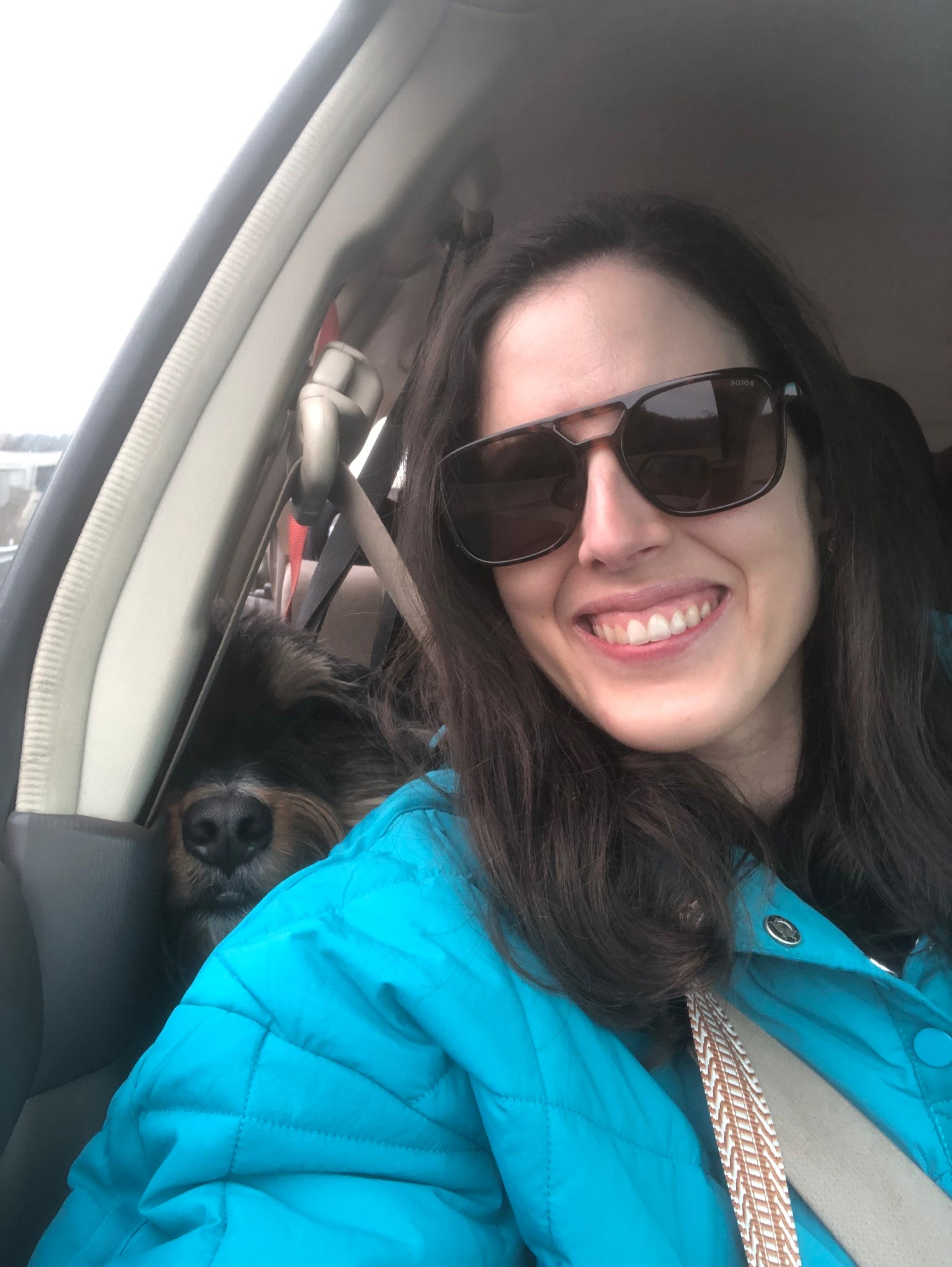 New amazon sunglasses under $15 and my puffer pullover is so warm wore this traveling thanksgiving day. Happy thanksgiving 🦃 

#LTKGiftGuide #LTKHoliday #LTKCyberWeek