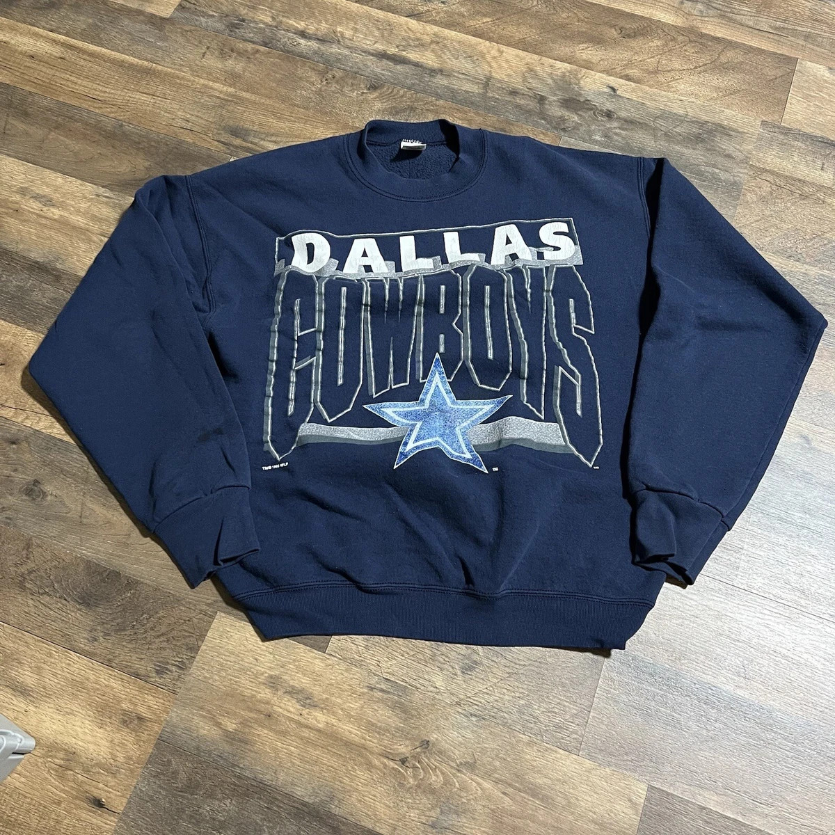 Vintage NFL Dallas Cowboys Mens Fruit Of The Loom Crewneck Sweatshirt Men’s Sz L | eBay US
