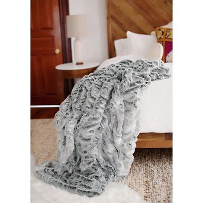 FABULOUS-FURS Limited Edition Series Throw Blanket | Wayfair North America