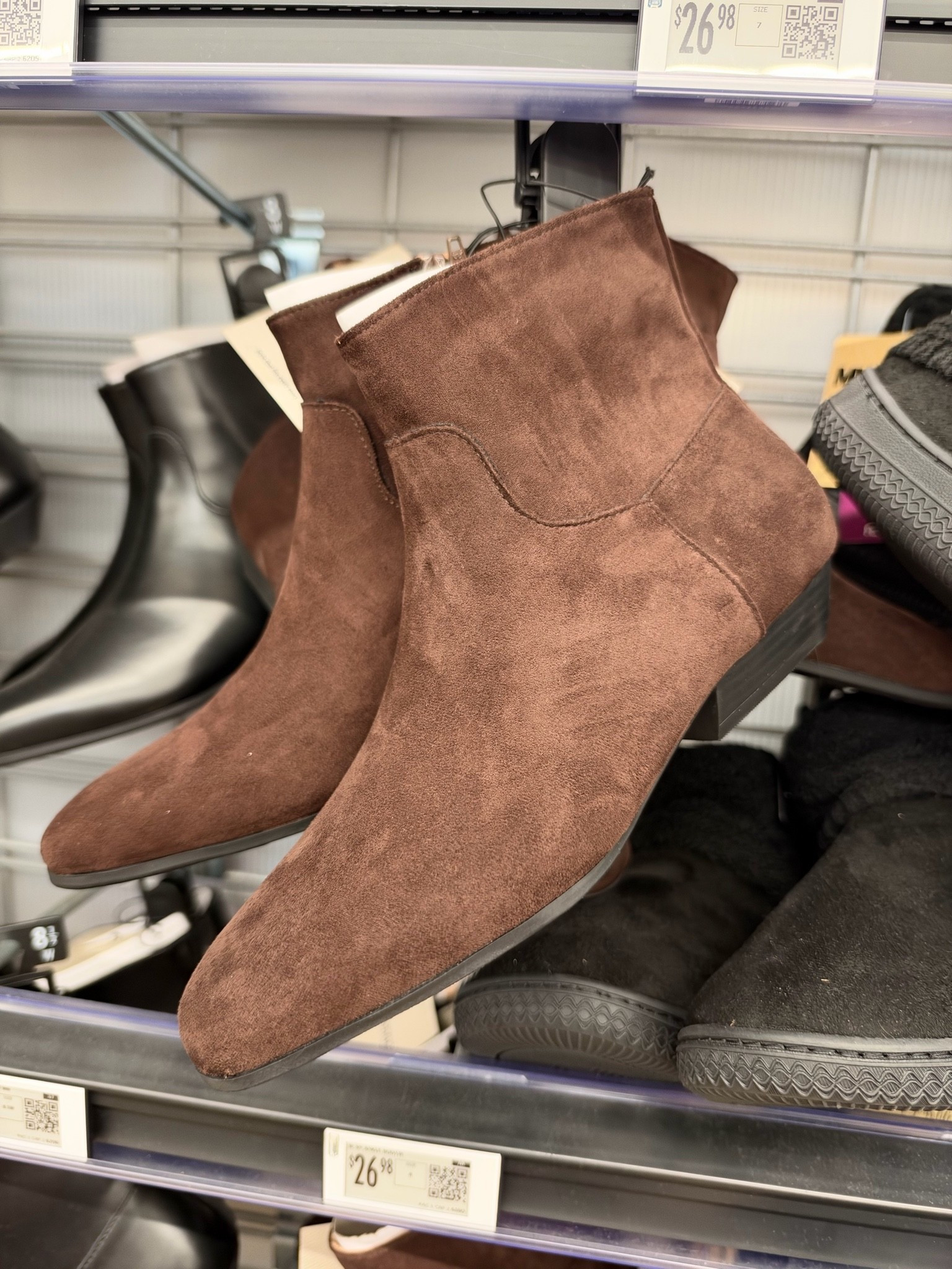 Walmart ✨Scenario Women's Faux Leather Ankle Booties (Wide Width Available)

#LTKgrwm #LTKSeasonal #LTKWorkwear