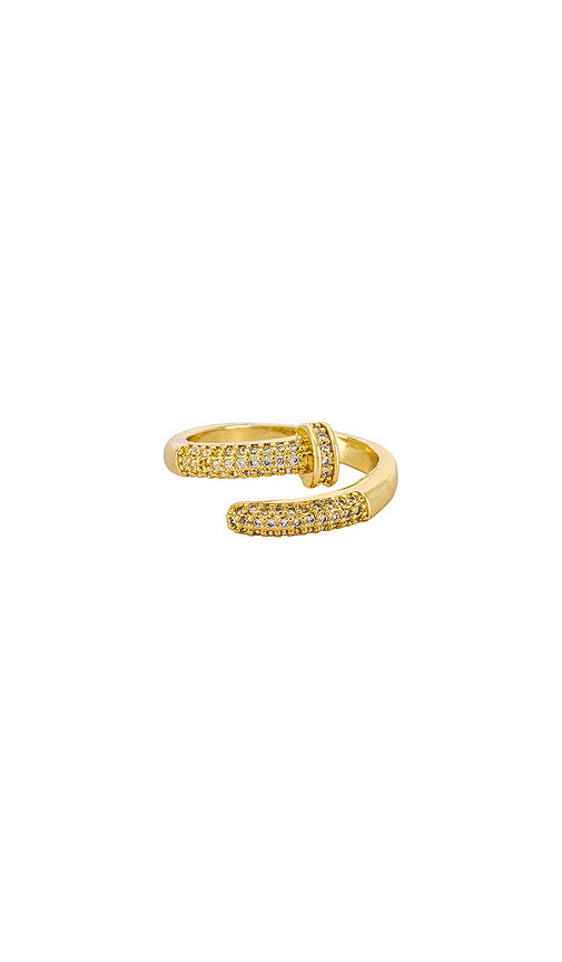 Nail Ring in Gold | Revolve Clothing (Global)