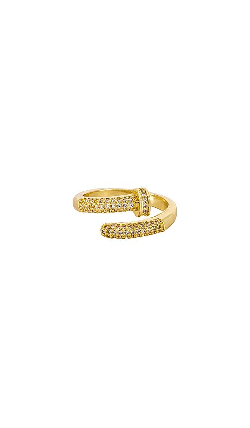 Nail Ring in Gold | Revolve Clothing (Global)