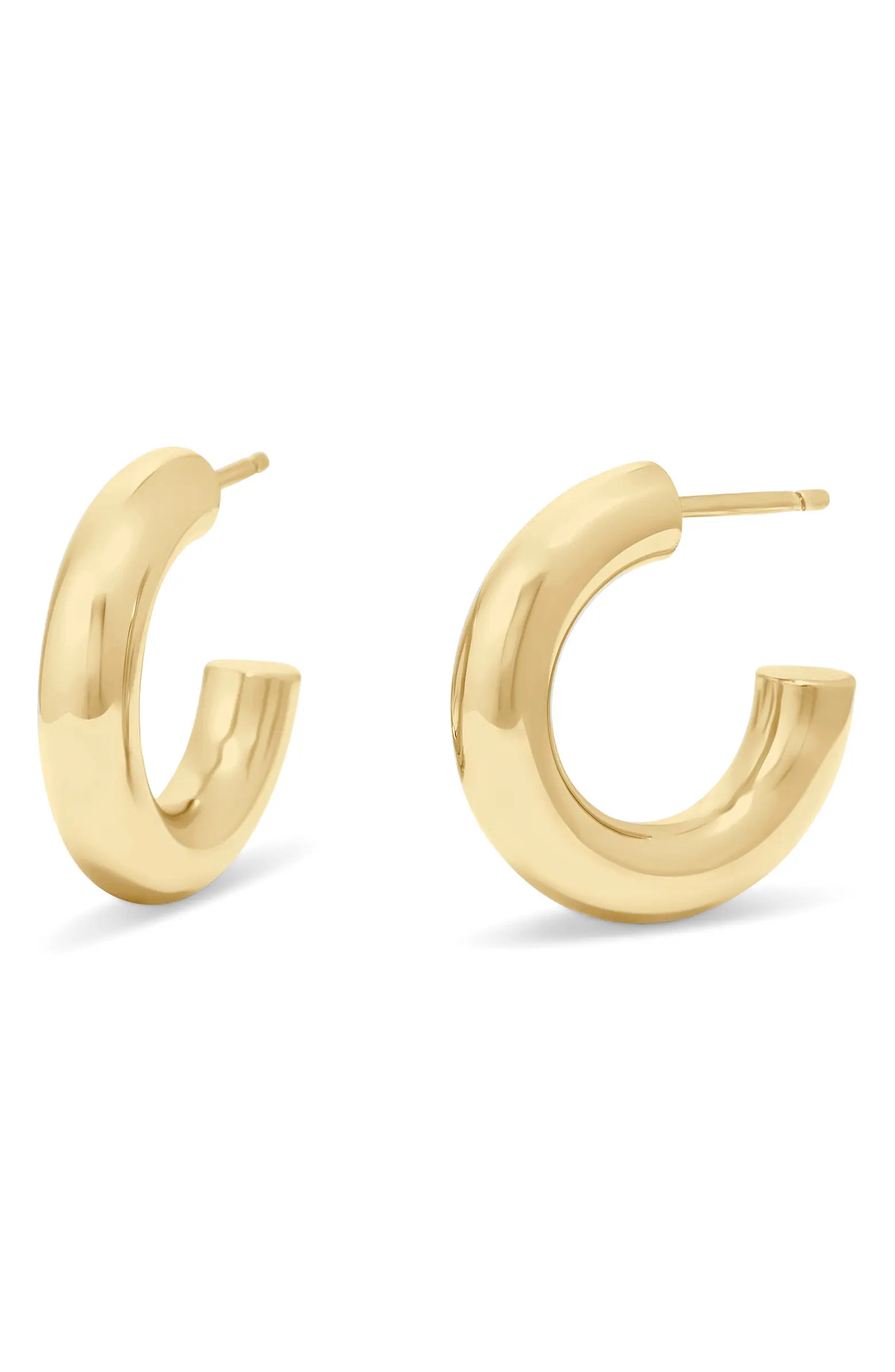 Brook and York Rina Tube Hoop Earrings | Nordstrom | Nordstrom