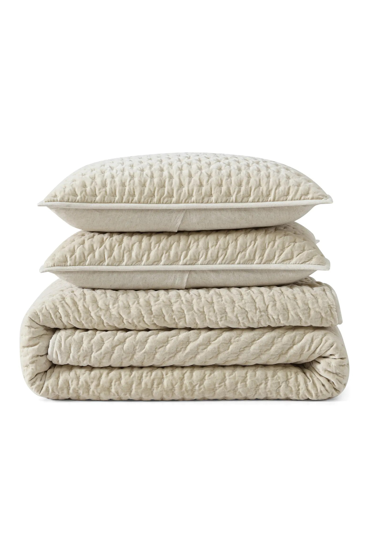 Velvet Quilt & Shams Set | Nordstrom | Nordstrom
