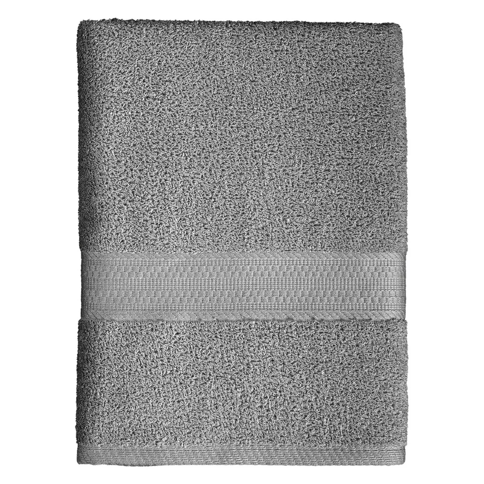 The Big One Solid Towel, Med Grey | Kohl's