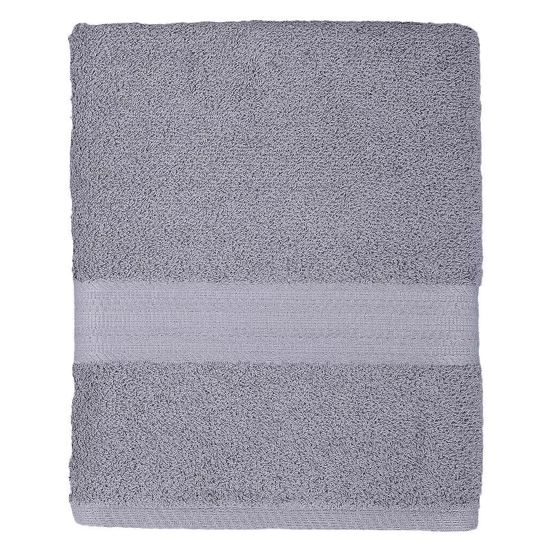 The Big One Solid Towel, Med Grey | Kohl's
