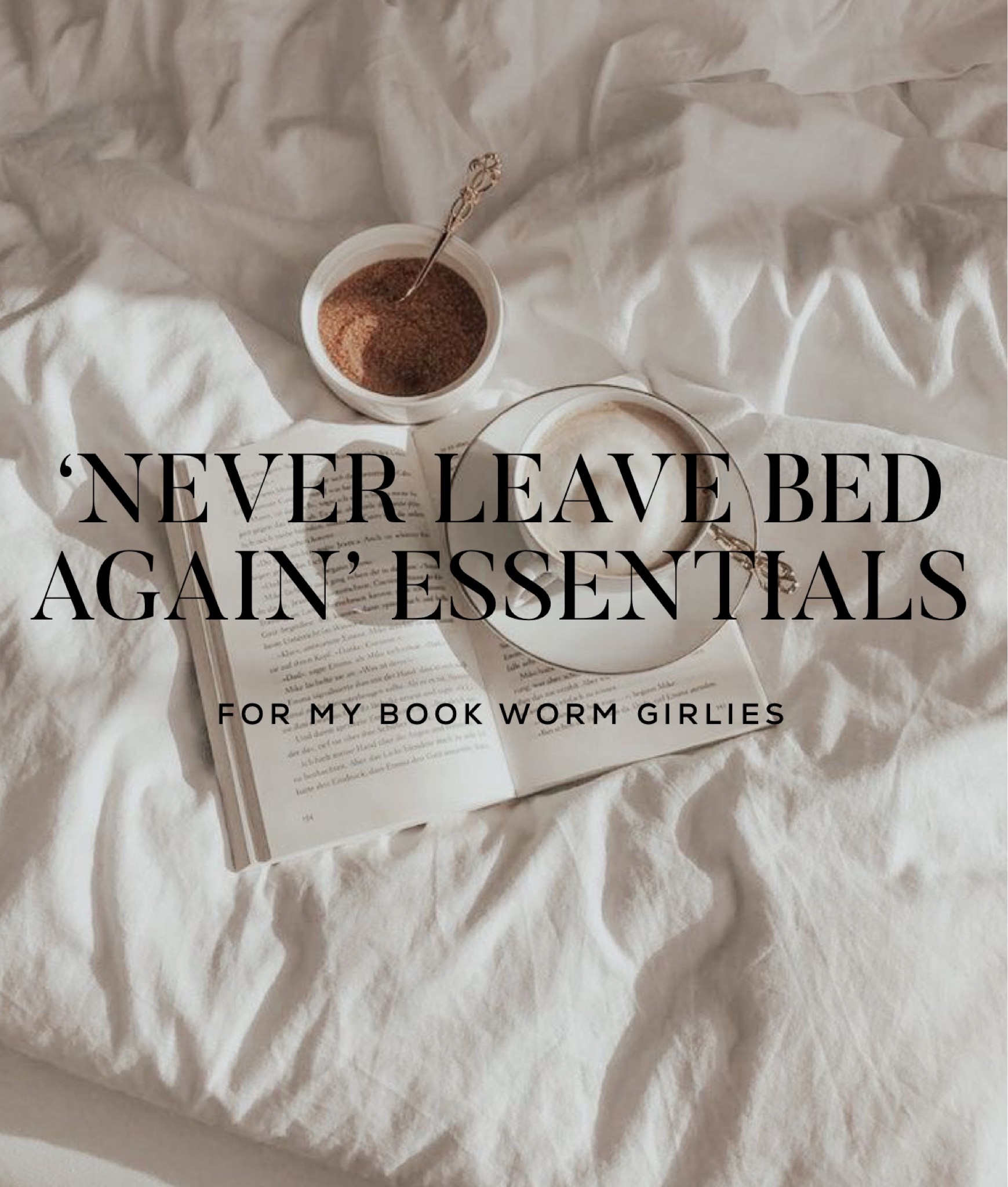 As if we need a reason to leave bed in the first place 🤣

#LTKFind #LTKhome