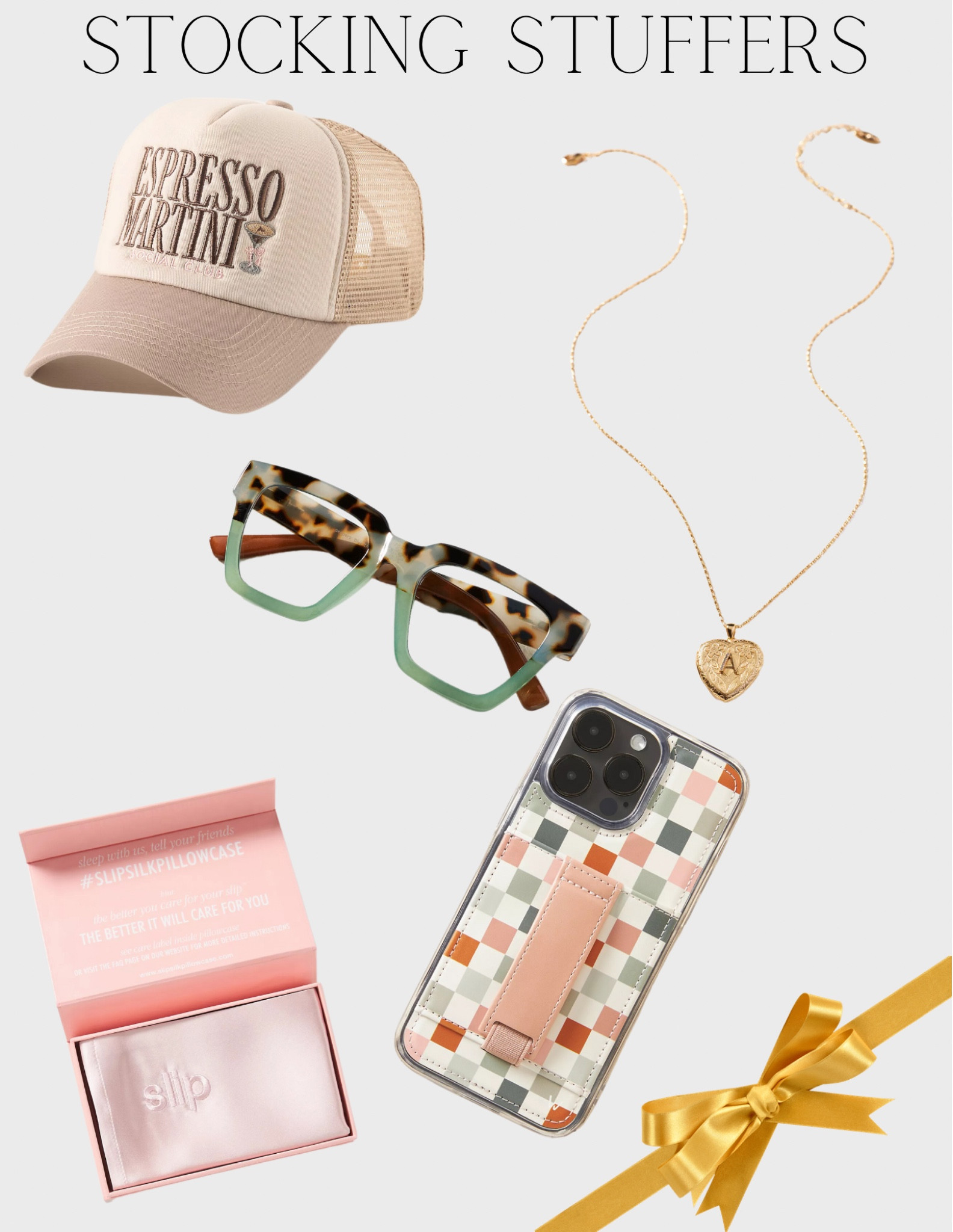 Stocking stuffers 
Gifts for her
Phone case
Hat
Stocking stuffers for her

#LTKGiftGuide #LTKFindsUnder100 #LTKFindsUnder50