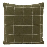 Mainstays Olive Window Pane Decorative Throw Pillow 18x18 | Walmart (US)
