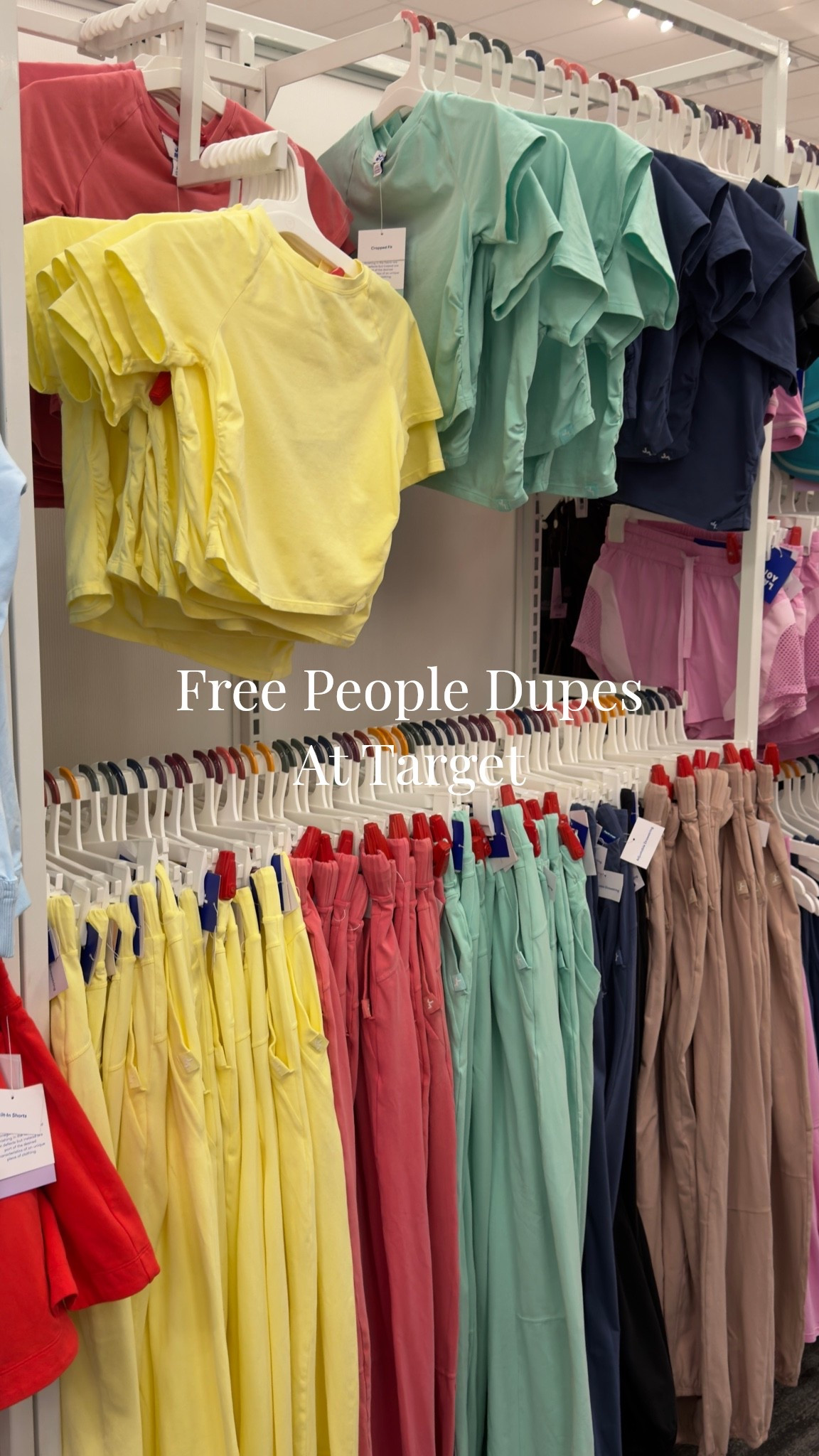 Free People Dupe at Target! These are a fantastic dupe for the free people hot shot set! For half the price!🙌✨

#LTKmomlife #LTKootd #LTKfitnessgoals
