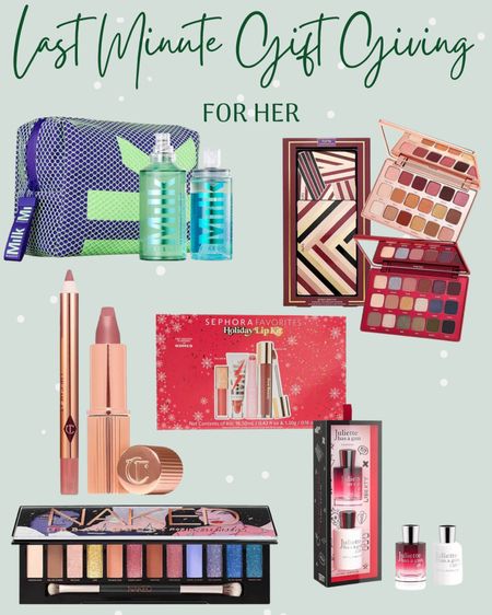Last Minute Gift Giving for her!! Holiday Gift Guide, beauty gift sets, makeup, perfume, under $40 

#LTKbeauty #LTKGiftGuide #LTKunder50