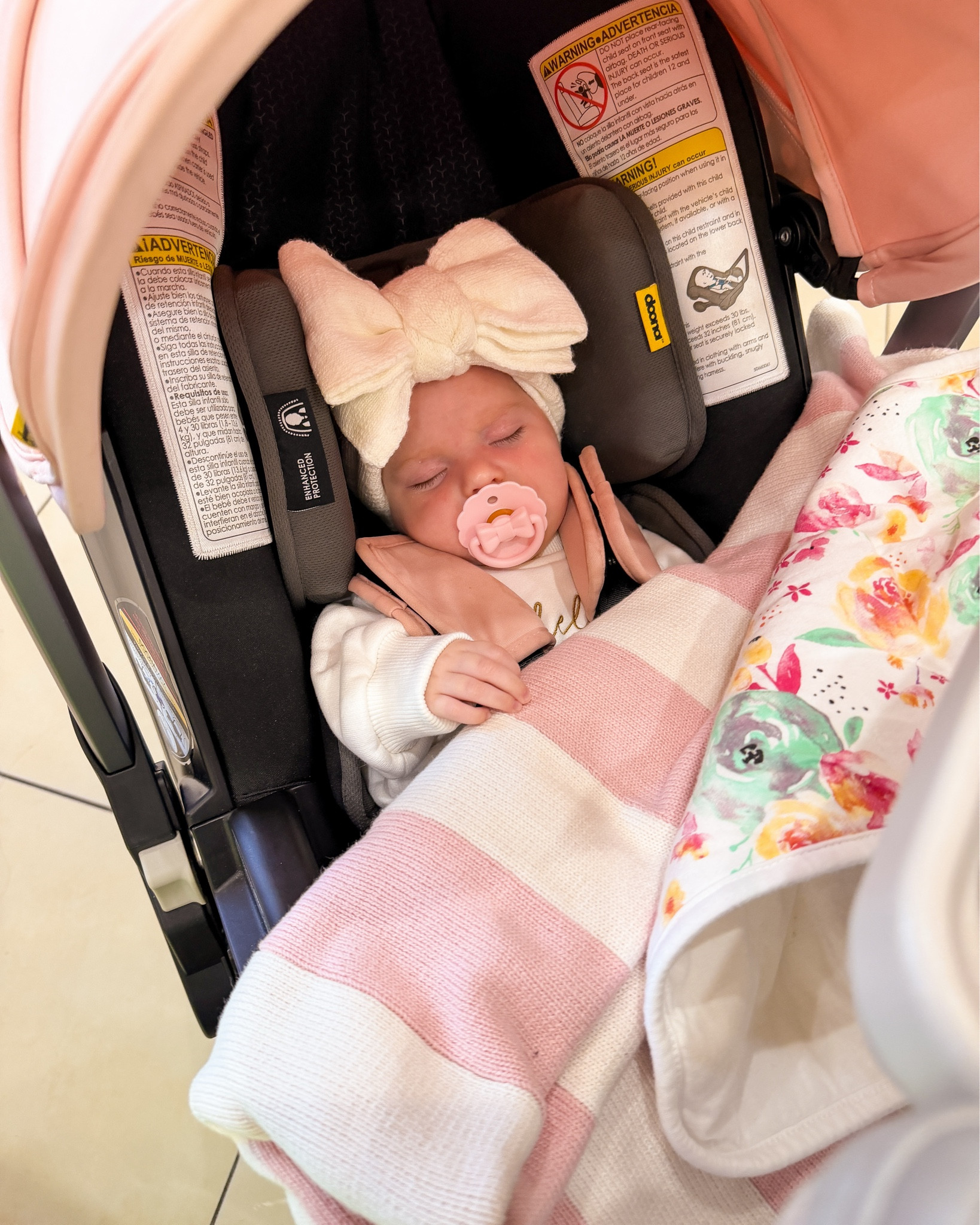 Gabriella’s cute little outfit and bow!

#LTKBaby