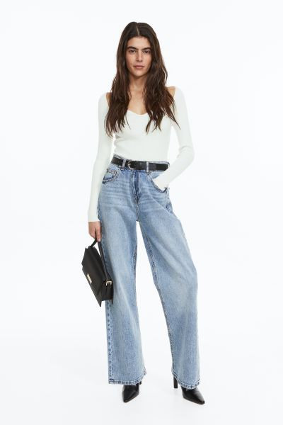 Rib-knit Top | H&M (US + CA)
